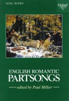 English romantic partsongs [music] /
