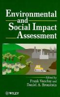 Environmental and social impact assessment /