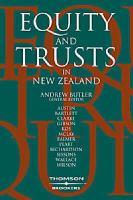 Equity and trusts in New Zealand /