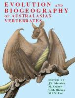 Evolution and biogeography of Australasian vertebrates /