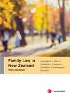 Family law in New Zealand.