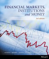 Financial markets, institutions and money /