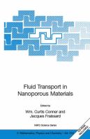 Fluid transport in nanoporous materials /