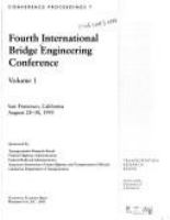 Fourth International Bridge Engineering Conference : San Francisco, California, August 28-30, 1995 ; sponsored by Transportation Research Board ... [et al.].