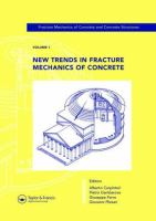 Fracture mechanics of concrete and concrete structures : proceedings of the 6th International Conference on Fracture Mechanics of Concrete and Concrete Structures, Catania, Italy, 17-22 June 2007 /