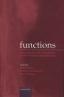 Functions : new essays in the philosophy of psychology and biology /