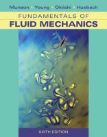 Fundamentals of fluid mechanics.