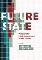 Future state : directions for public management in New Zealand /