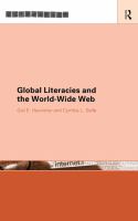 Global literacies and the World Wide Web /
