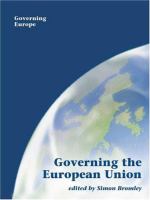 Governing the European Union /