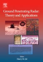 Ground penetrating radar theory and applications /