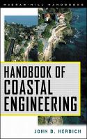 Handbook of coastal engineering /