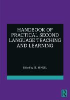 Handbook of practical second language teaching and learning /