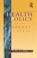 Health policy in the market state /