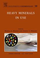 Heavy minerals in use /