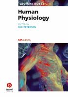 Human physiology : lecture notes /