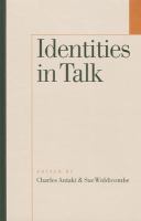 Identities in talk /