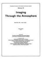 Imaging through the atmosphere : [seminar] March 22-23, 1976, Reston, Virginia /