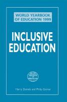 Inclusive education /