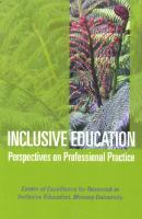 Inclusive education : perspectives on professional practice /