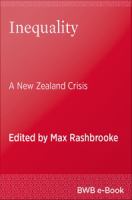 Inequality : a New Zealand crisis /