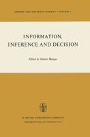 Information, inference and decision /