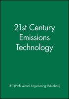 International Conference on 21st Century Emissions Technology /