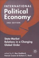 International political economy : state-market relations in a changing global order.