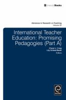 International teacher education : promising pedagogies /