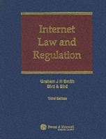 Internet law and regulation /