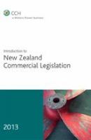 Introduction to NZ commercial legislation 2016.