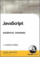 JavaScript essential training /
