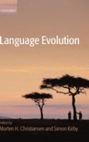Language evolution /