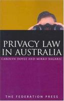 Law and government in Australia /