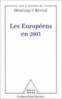 Les européens en 2003 /