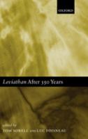 Leviathan after 350 years /
