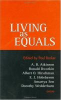 Living as equals /