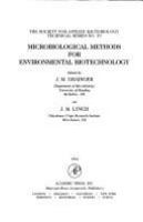 Microbiological methods for environmental biotechnology /