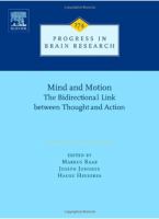 Mind and motion : the bidirectional link between thought and action /