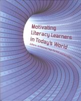 Motivating literacy learners in today's world /