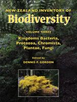 New Zealand inventory of biodiversity /
