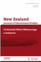 New Zealand journal of educational studies.