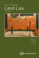 New Zealand land law /