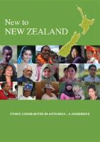 New to New Zealand : ethnic communities in Aotearoa : a handbook /