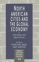North American cities and the global economy : challenges and opportunities /