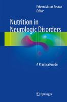 Nutrition in neurologic disorders : a practical guide /