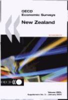 OECD Economic Surveys - New Zealand Volume 2003 Supplement 3