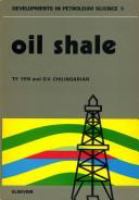 Oil shale /
