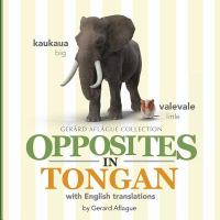Opposites in Tongan with English translations /