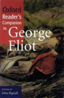 Oxford reader's companion to George Eliot /